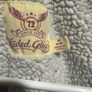 Faded Glory Sherpa Jacket